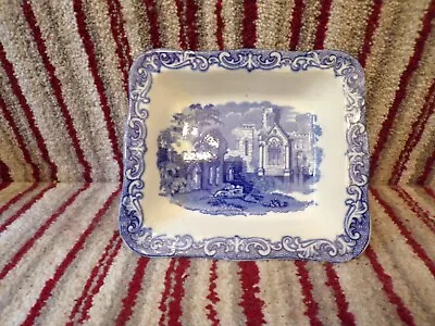 Buy George Jones And Sons Abbey Pattern Shredded Wheat Dish 1930's 7 X 6.2 INCHES • 1£