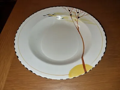 Buy Art Deco 1930's  ~ Burleigh Ware, Crow's Nest Or Birds In Trees Pattern Bowl • 8.50£