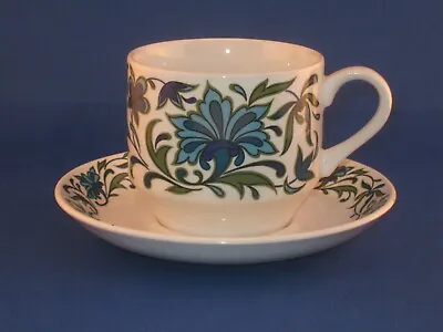 Buy   Vintage Midwinter Spanish Garden Cup & Saucer By Jessie Tait • 2.50£