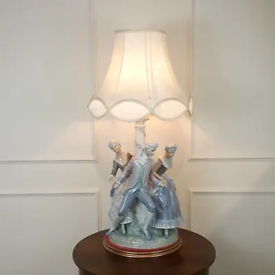 Buy Lladro La Tarantela Lamp 1124 - Large Lladro- L/N 1844 • 1,400£