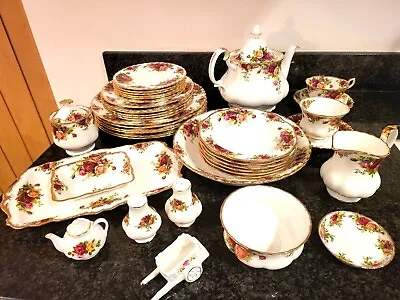 Buy Royal Albert Old Country Roses Individually Available. Ex Display, Fab Condition • 7£