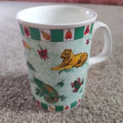 Buy Duchess English Fine Bone China Exotic Animal Mug Cup Tiger Toucan Chameleon • 11£