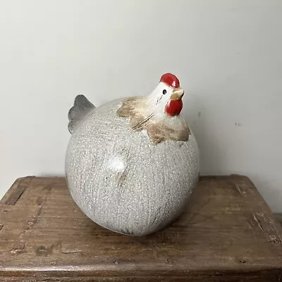 Buy Rustic Chicken Ornament - Farmhouse Cockerel / Hen Ornament - Country Kitchen • 15£