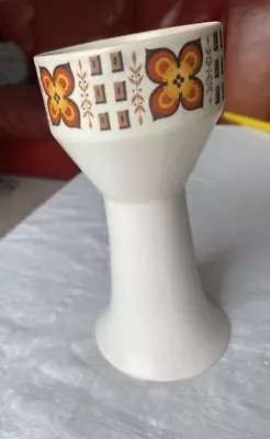 Buy Unusual Vintage 60/70s  SylvaC Chalice Vase  21cm • 4.99£