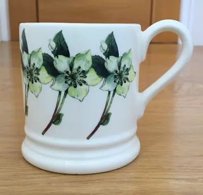 Buy Emma Bridgewater White Hellebore Flowers 1/2 Pint Mug 1st Rare • 18£
