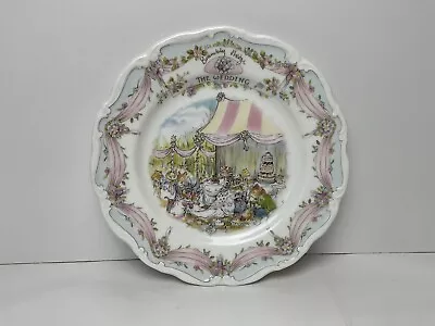 Buy Royal Doulton Brambly Hedge The Wedding Plate Superb 21cm • 24.99£