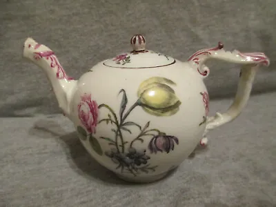 Buy Meissen Porcelain, Porzellan, Porcelaine Childs Teapot 1740's • 295£