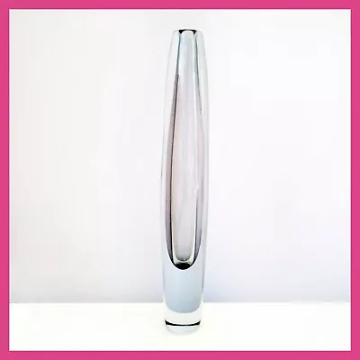 Buy Strombergshyttan Asta Stromberg Glass Vase Sputnik Sommerso Mid Century Modern • 57.73£