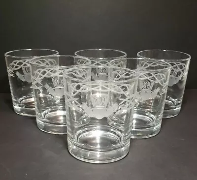 Buy 6 Vintage Clauddagh Irish Hand Etched Crystal Old Fashioned Rocks Glasses 3.5  • 48.26£