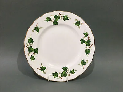 Buy Colclough Bone China “ Ivy Leaf “ Dessert Plate • 6.95£