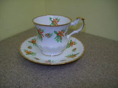 Buy  Rosina China Co. England Tea Cup & Saucer Queen's Fine Bone China • 8.55£