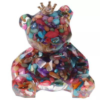 Buy Handcrafted Glass Animal Figurine: Perfect Home Decor Collectible • 11.98£
