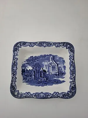 Buy Antique  George Jones & Sons Abbey 1790 Shredded Wheat Dish 1901 X1 • 10£