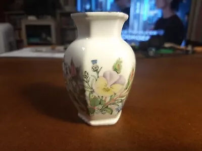 Buy Aynsley Wild Tudor China Fine Bone China Flowers Bud Vase Collectable English • 5£