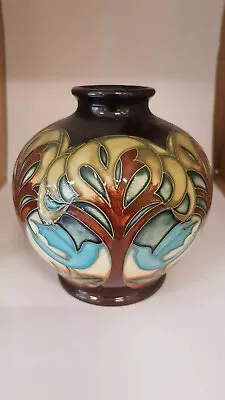 Buy Moorcroft Pottery - Blue Dove - Limited 150 -  FIRST QUALITY - Height 10cm. • 435£