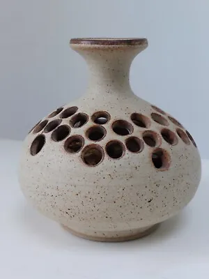 Buy Lovely Vintage Studio Pottery Vase 1970s Retro • 18£