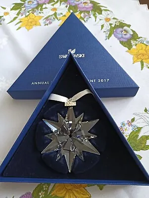Buy 2017 Swarovski Star Annual Ornament • 89£