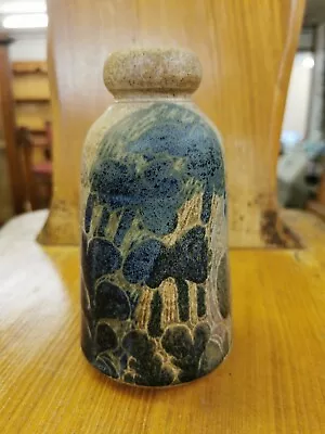 Buy Studio Pottery Vase By Diana Worthy Crich • 30£