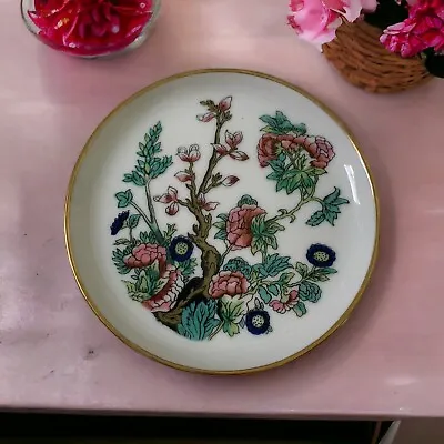 Buy Vintage Handpainted Floral Porcelain Butter Plate AK Kaiser W Germany Coaster 4  • 9.59£