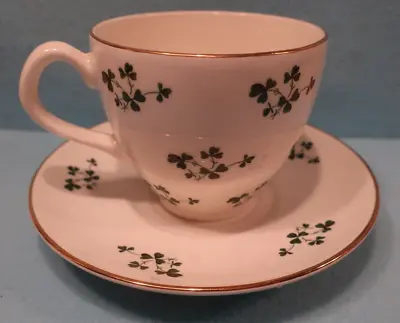 Buy Carrigaline Shamrock Cup And Saucer; Perfect Condition • 11.53£