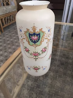 Buy Crown Ducal  Ware  Swags And Roses Vase • 15£