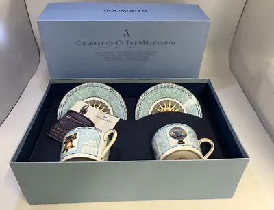 Buy Wedgewood Bone China - A Celebration Of The Millennium - Collectable • 45£