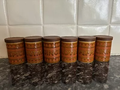 Buy Hornsea Saffron Spice Jars • 15£