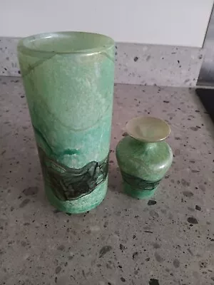 Buy Vintage Mdina Glass Vases • 20£