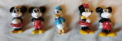 Buy 5 Small Disney Bone China Figures • 10£