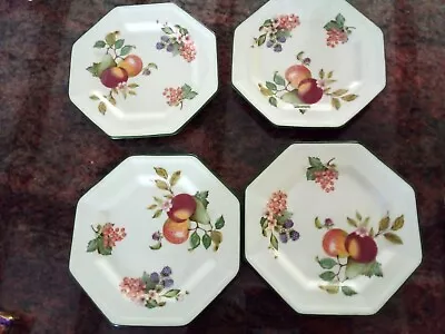 Buy Johnson Brothers Fresh Fruit 4 X Side Plates Superb Condition • 9.99£