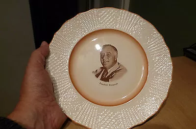 Buy Solian Ware - Somo Pottery - President Roosevelt Commemorative Plate - Very Rare • 7.99£