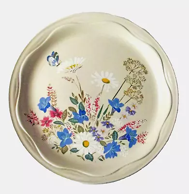 Buy Poole Pottery Springtime Pattern Side Plate 17cm Dia Made In The Style Shape • 5.35£