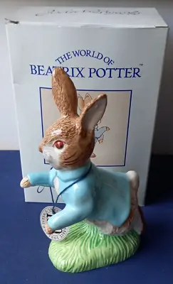Buy Beswick Beatrix Potter Peter Rabbit Large Figurine 6.5   1993 BP7 Centenary Mark • 19.60£