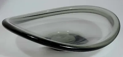 Buy Vintage Mid Century Modern Holmegaard Per Lutken Selandia Art Glass Bowl. C 1960 • 58.99£