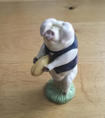 Buy BESWICK ANDREW THE CYMBALIST PP4 Part Of The PIG PARADE BAND • 15£