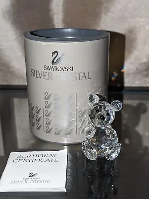 Buy Swarovski Crystal Bear Boxed • 21.88£