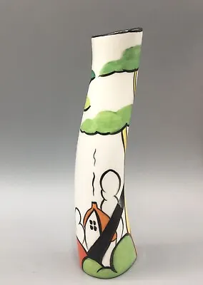 Buy Clarice Cliff Style Vase By Marie Graves • 50£
