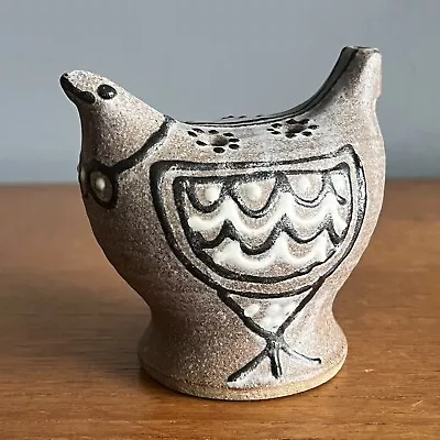 Buy Vintage Pottery Bird Flute Whistle Scandinavian? • 18£