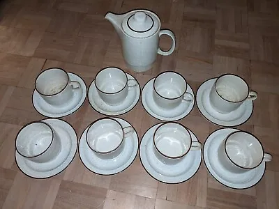 Buy Poole Pottery Parkstone Tea/Coffee Set • 12£