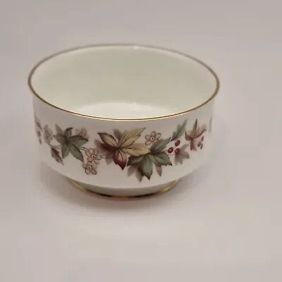 Buy Vintage Royal Standard China  Lyndale  Coffee Open Sugar Bowl  Leaf Pattern  • 3.50£