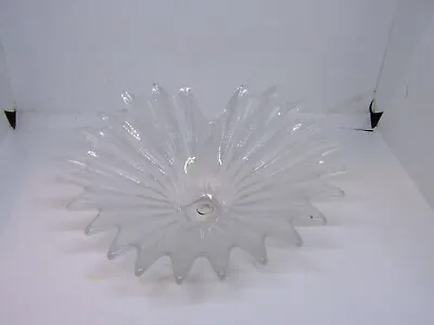 Buy Vintage Dartington Crystal Art Glass Bowl - Clear Glass English - Mid Century  • 30£