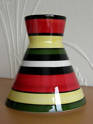 Buy LORNA BAILEY ART DECO VASE, COLLECTORS CLUB LIMITED ISSUE No.4 Of 8, MINT UNUSED • 75£