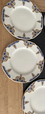 Buy Grindley   Balmoral   Art Deco Porcelain Cream Side Plates 6.75  X 3 1930s • 19.99£