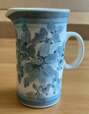 Buy Jersey Pottery - Small Ornate Floral Design Jug • 3.99£