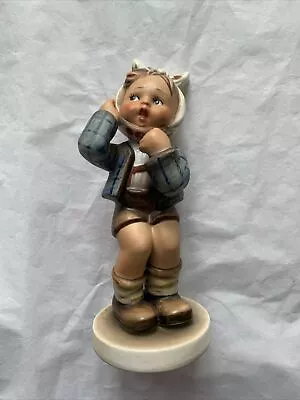 Buy Vintage Hummel Goebel Boy With Toothache Figurine # 217 1951 • 10£
