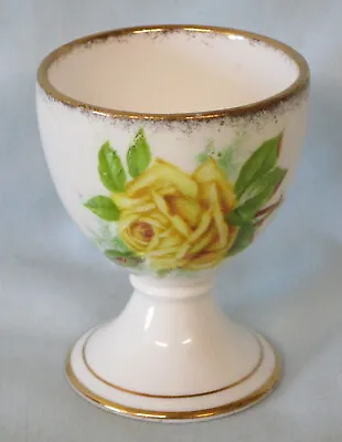 Buy Royal Albert Single Egg, Egg Cup Yellow Tea Rose • 23.74£