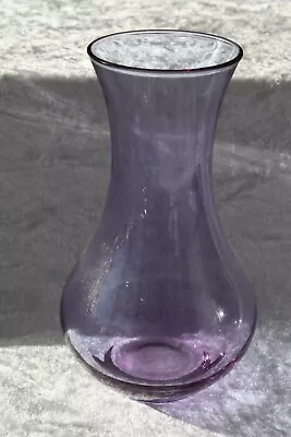 Buy Caithness? Neodymium Alexandrite Purple Glass Bud Vase Excellent Condition • 12.50£