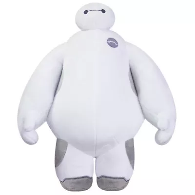 Buy UK White BIG HERO 6 BAYMAX ROBOT Plush Stuffed Doll Kid Christmas Gift 18CM  • 5.94£