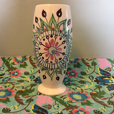 Buy Beautiful & Unique Vintage Beswick Wear Hand Painted Large Size Vase • 19£
