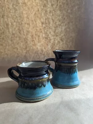 Buy David Powell Studio Pottery Mugs Set • 15£